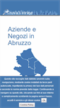 Mobile Screenshot of abruzzo.trovavetrine.it