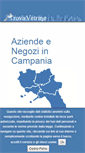 Mobile Screenshot of campania.trovavetrine.it