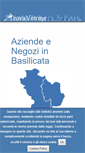 Mobile Screenshot of basilicata.trovavetrine.it