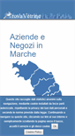 Mobile Screenshot of marche.trovavetrine.it