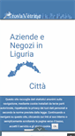 Mobile Screenshot of liguria.trovavetrine.it